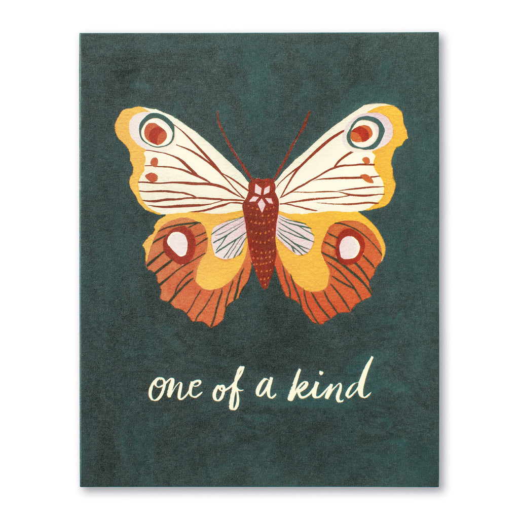 LM BIRTHDAY CARD – ONE OF A KIND