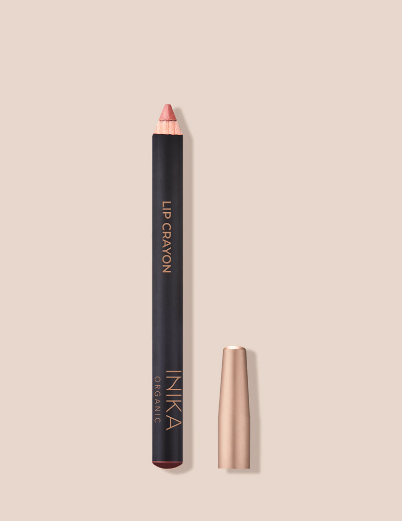 INIKA Organic Lipstick Crayon - Rose Nude