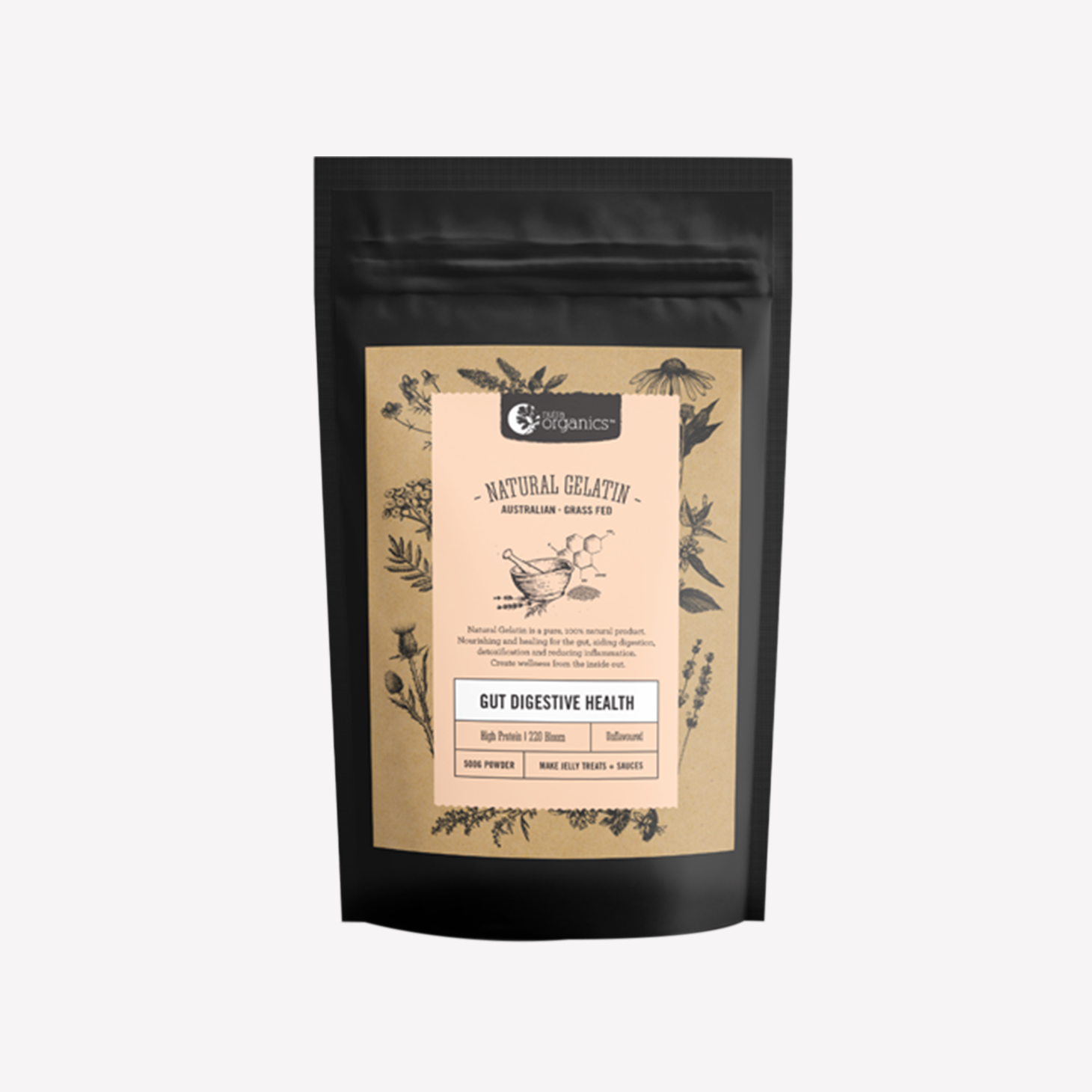 Nutra Organics Natural Gelatin