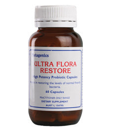 UltraFlora Balance Probiotic 60 Capsules (Ultra Flora Restore) - 60 Caps