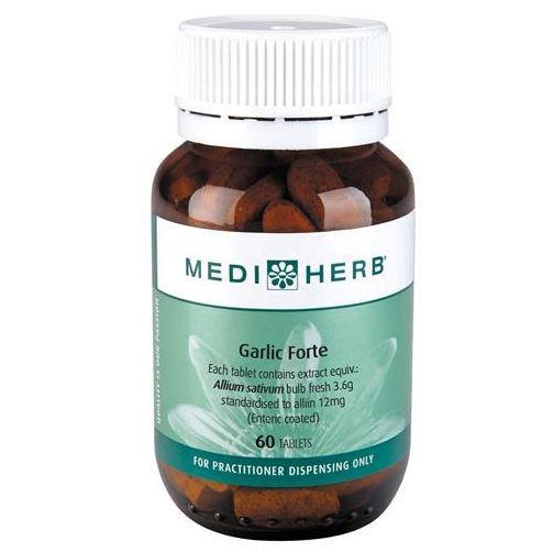 MediHerb Garlic Forte - 60 Tablets