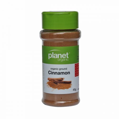 Planet Organic Spices - True Cinnamon