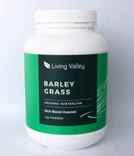 Living Valley 100% Australian Organic Barley Grass