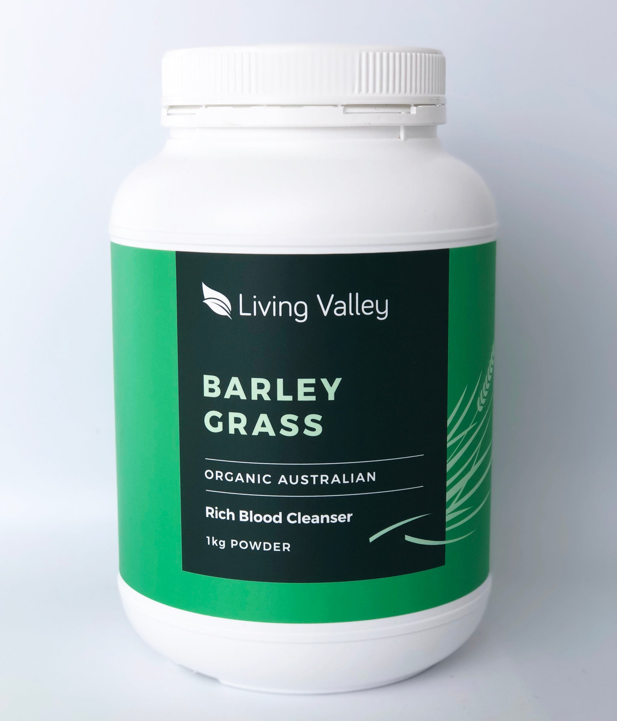 Living Valley 100% Australian Organic Barley Grass