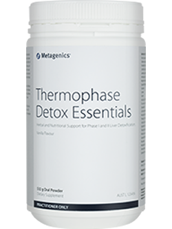 Metagenics Thermophase Detox Essentials 532g Oral Powder Vanilla
