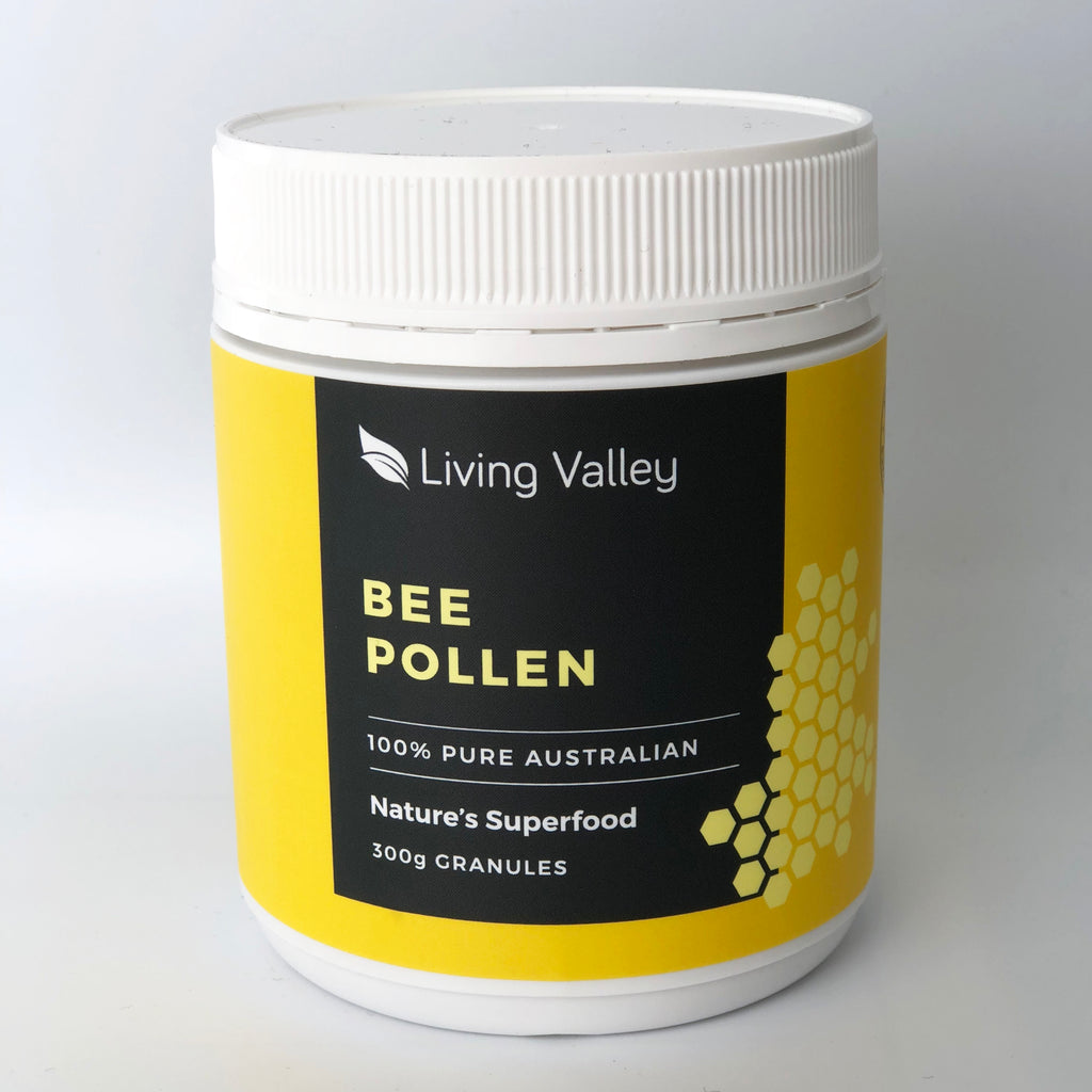 Living Valley 100% Australian Chemical Free Bee Pollen