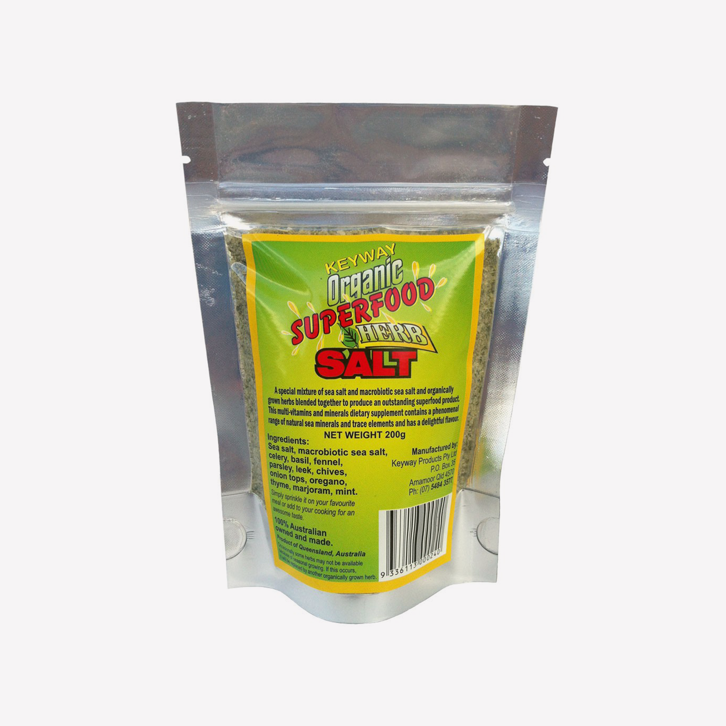 Keyway Organic Herb Salt