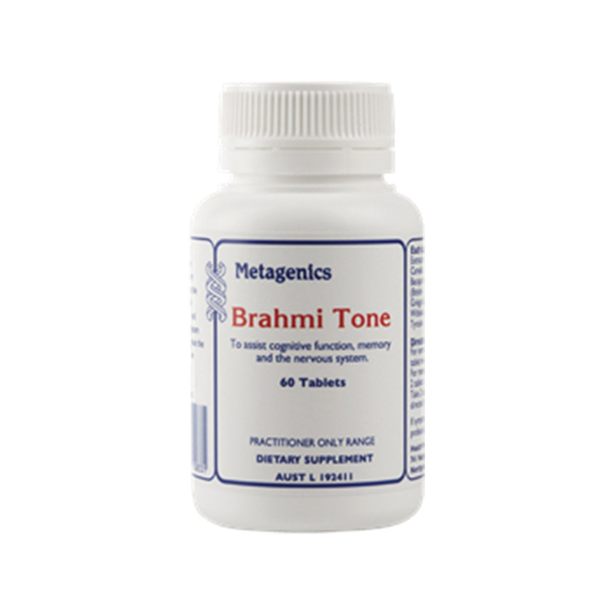 MetaFocus with Brahmi 60 Tablets (Brahmi Tone)