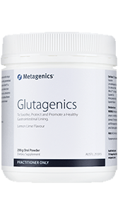 Metagenics Glutagenics 230g Oral Powder