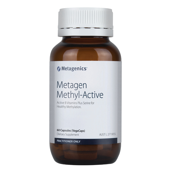 Metagenics Metagen Methyl-Active 60 Capsules