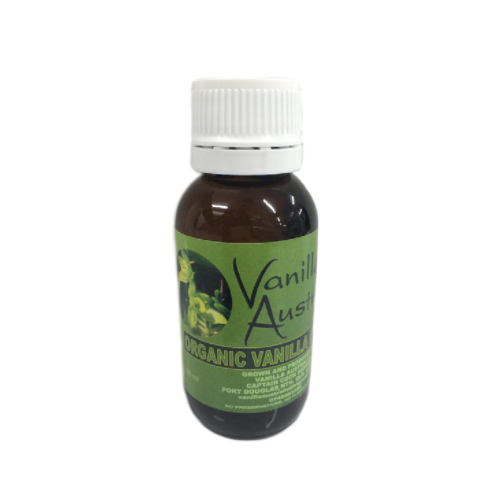 Vanilla Australia Organic Vanilla Essence