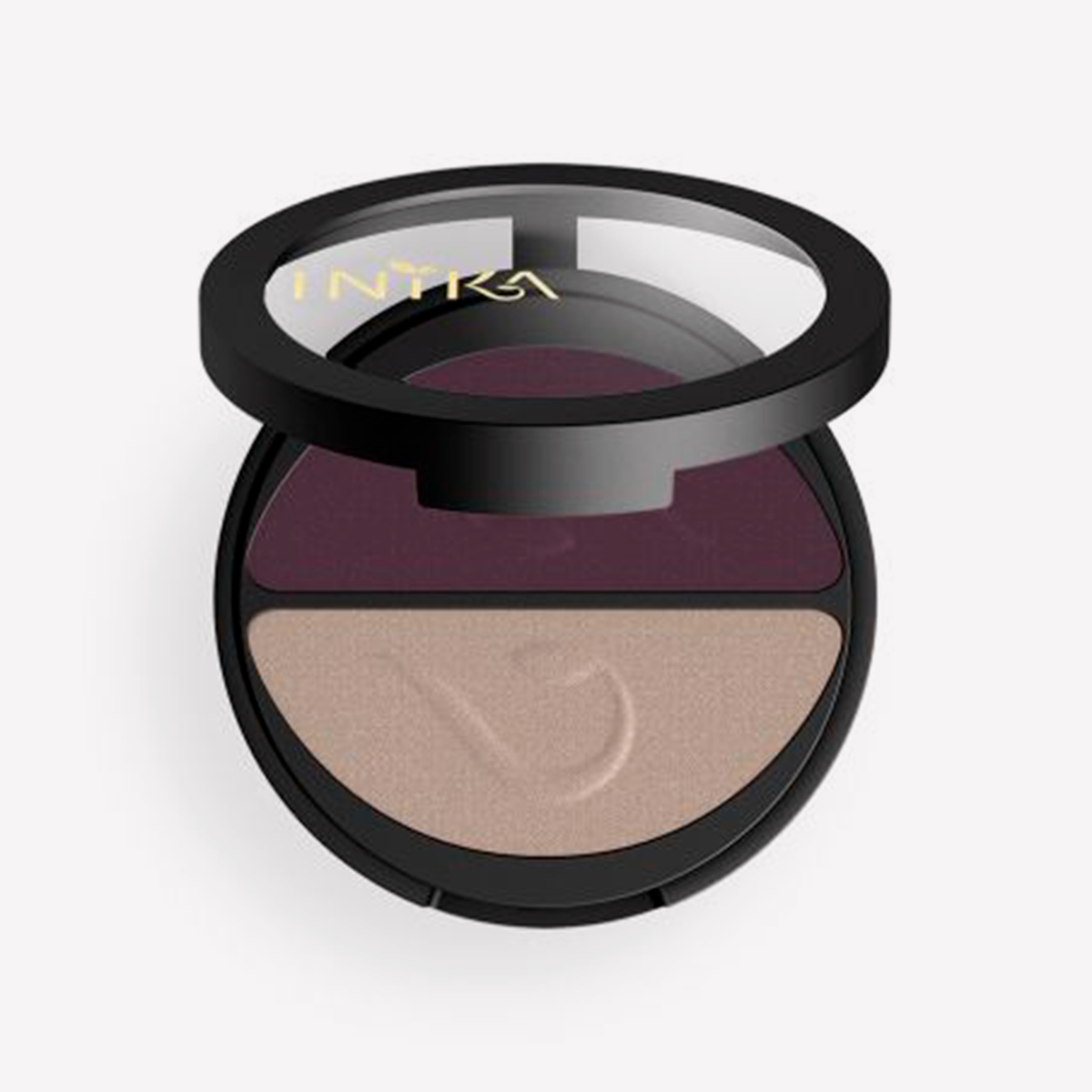 Inika Pressed Mineral Eye Shadow Duo - 3.9g