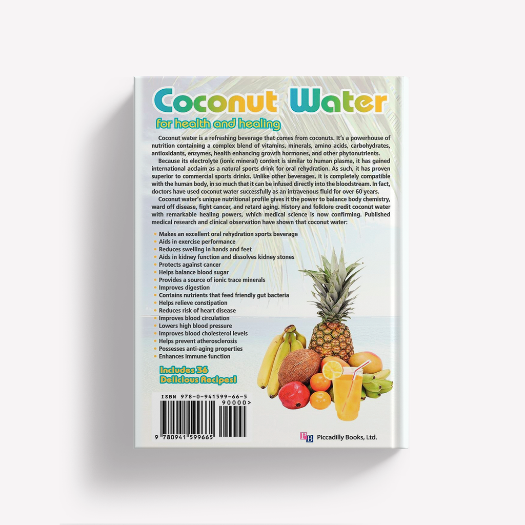 Coconut Water for Health & Healing