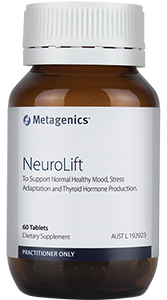 Metagenics NeuroLift 60 Tablets