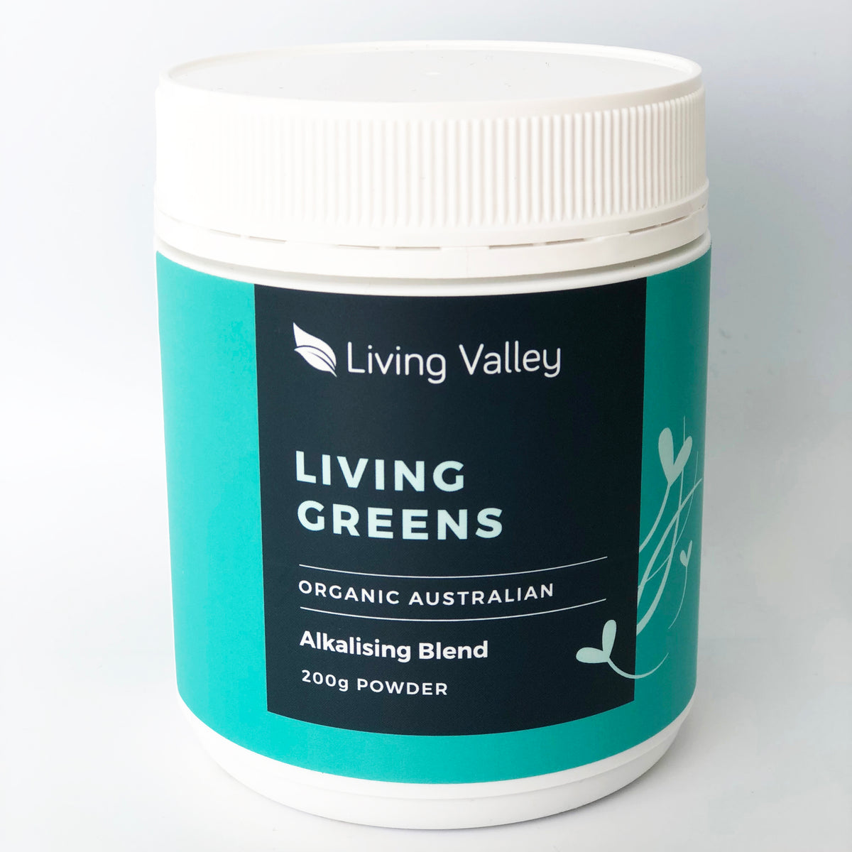 Living Valley 100% Australian Organic Living Greens Powder