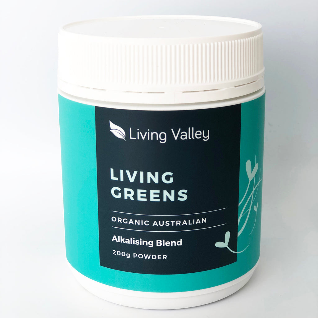 Living Valley 100% Australian Organic Living Greens Powder