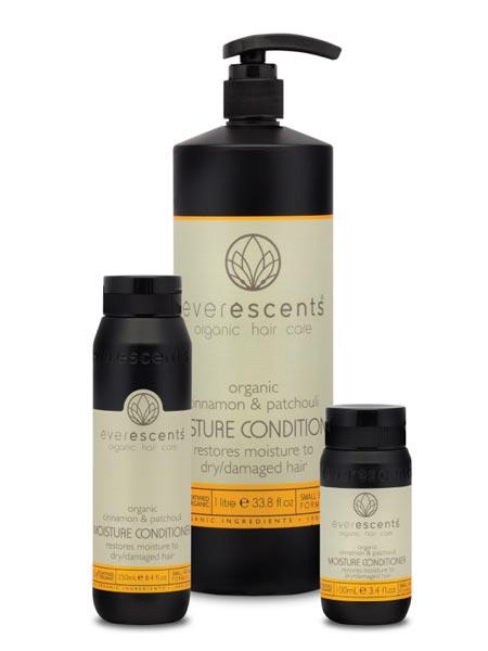 EverEscents Organic Organic Moisture Conditioner - Patchouli & Cinnamon
