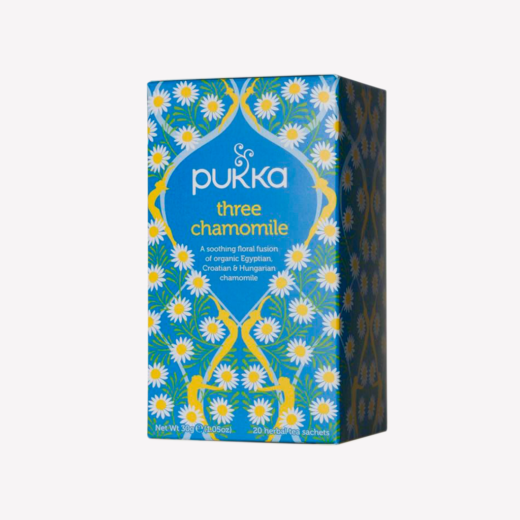 Pukka Three Chamomile Tea Bags