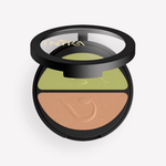 Inika Pressed Mineral Eye Shadow Duo - 3.9g