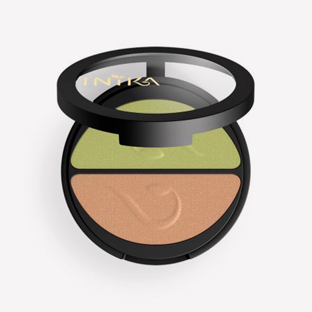 Inika Pressed Mineral Eye Shadow Duo - 3.9g