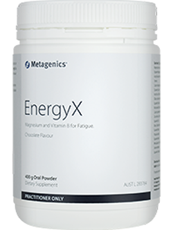 Metagenics EnergyX Chocolate 400g Oral Powder