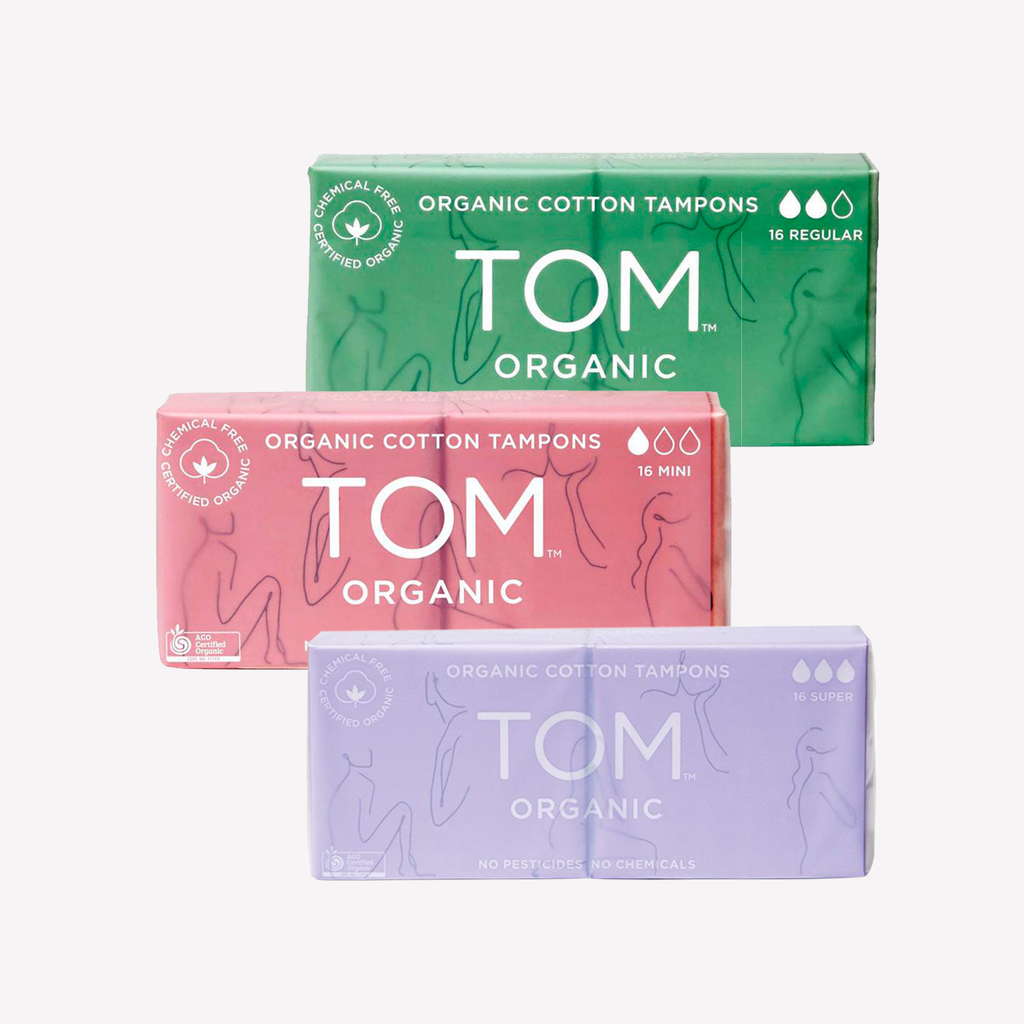 Tom Organic Tampons