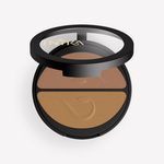 Inika Pressed Mineral Eye Shadow Duo - 3.9g
