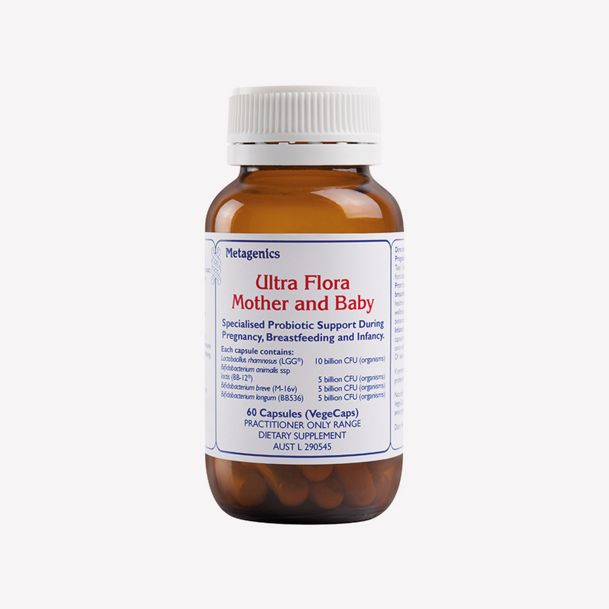 Metagenics Ultra Flora Mother & Baby 60 capsules