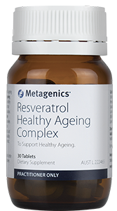 Metagenics Resveratrol Healthy Ageing Complex 30 Tablets