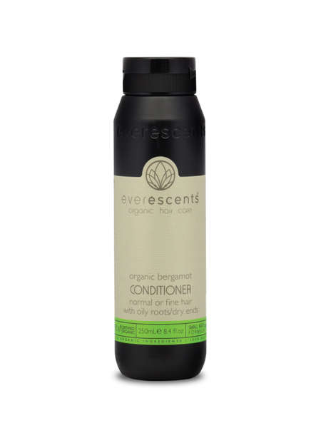 Organic Bergamot Conditioner 250ml