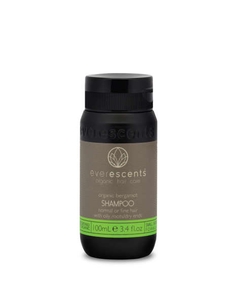 EverEscents Organic Shampoo - Bergamot 100mL