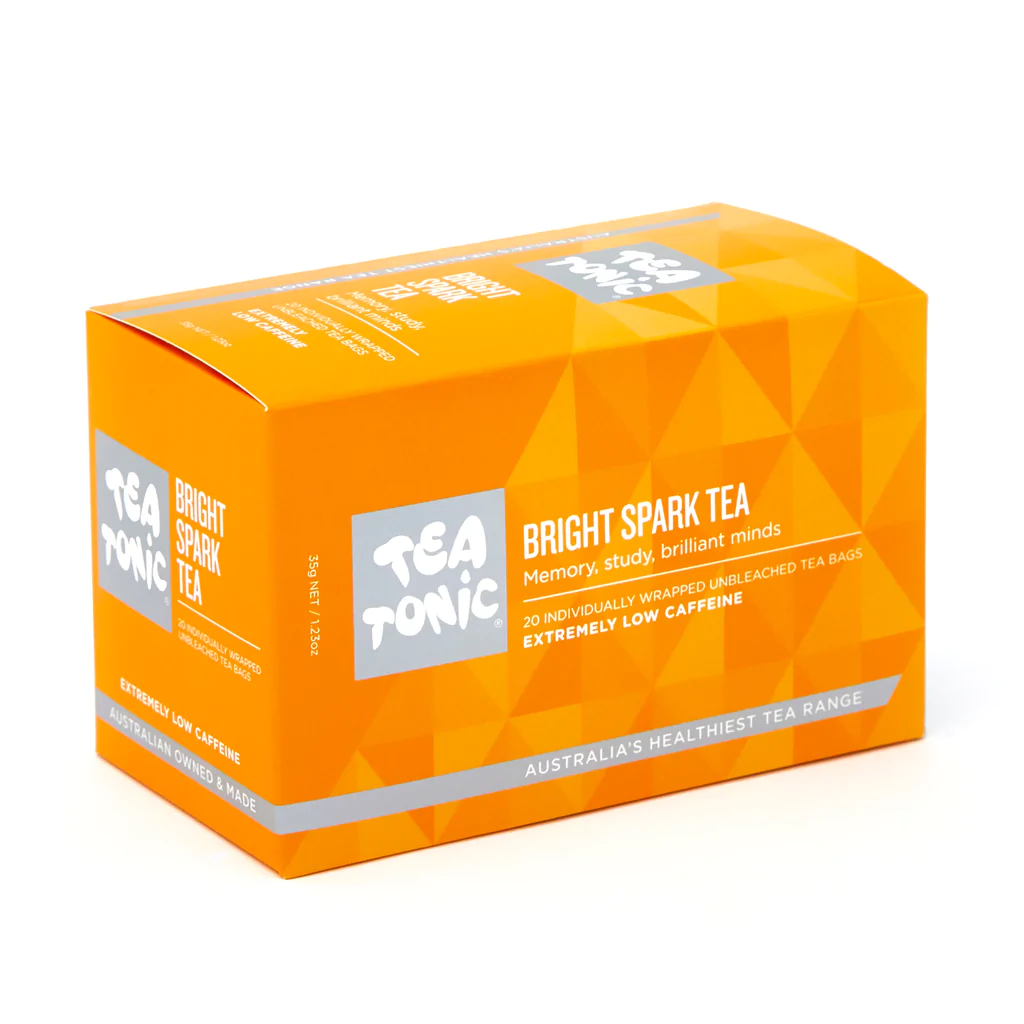 Tea Tonic Unbleached 20 Bags Bright Spark