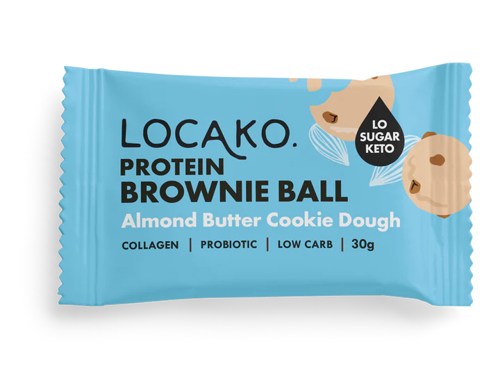 Locako Protein Brownie Ball - Almond Butter Cookie Dough