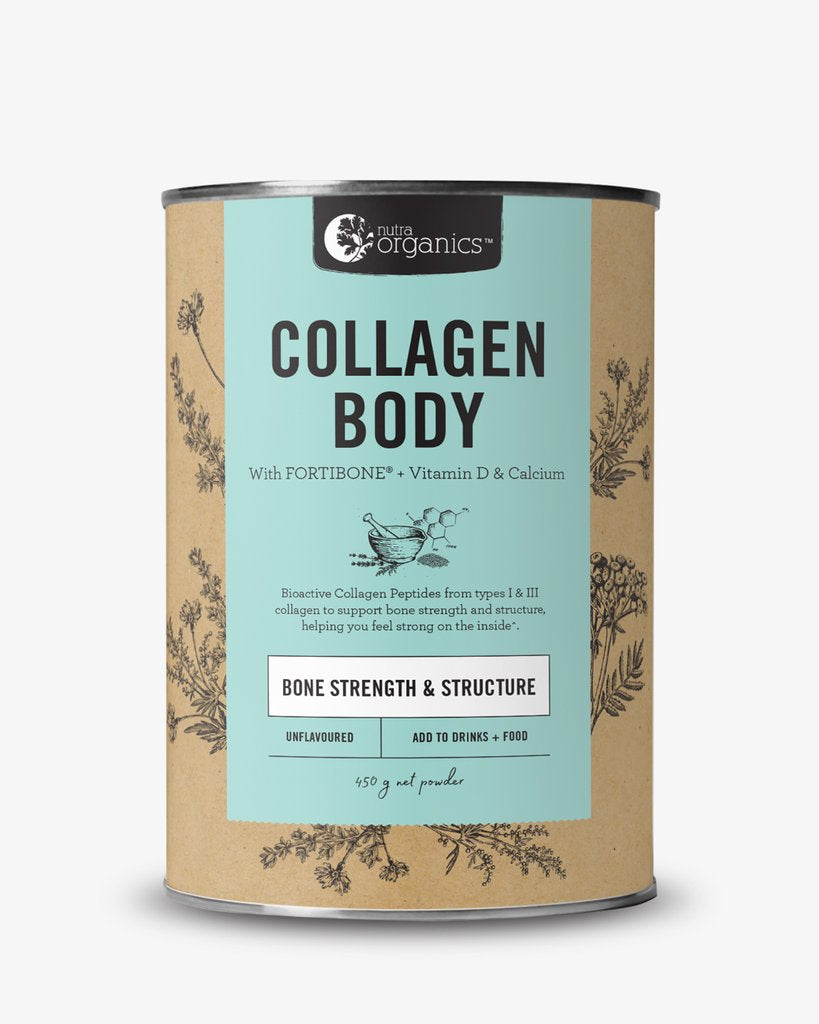 Nutra Organics Collagen Body - 450g