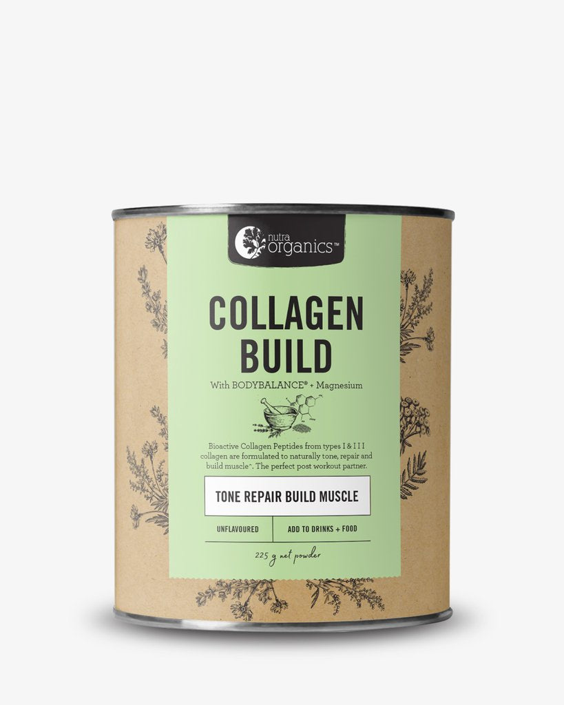 Nutra Organics Collagen Build - 225g