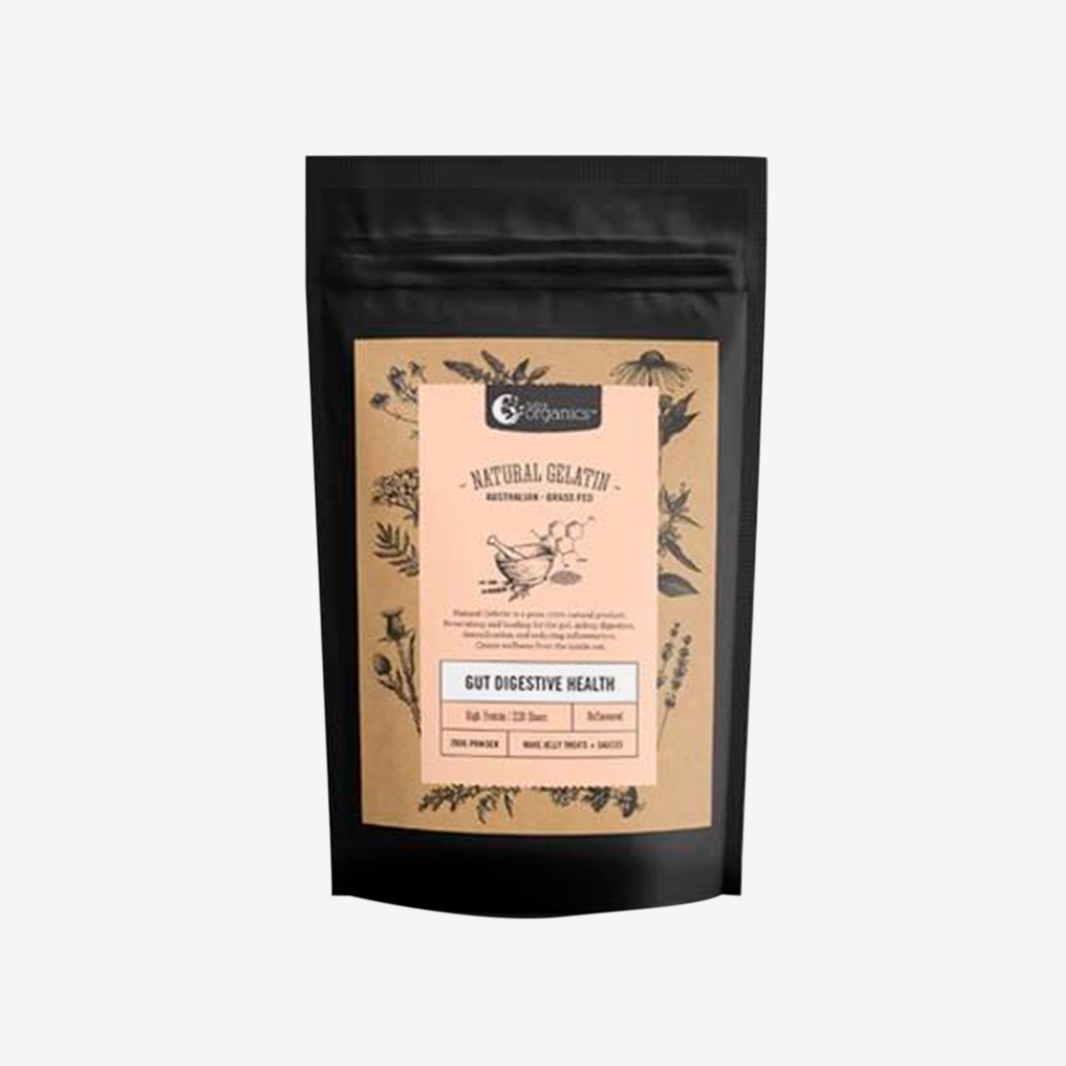 Nutra Organics Natural Gelatin