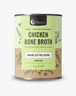Nutra Organics Chicken Bone Broth Powder - Garden Herb 125g