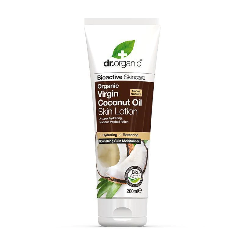 Dr Organic Virgin Coconut Oil Skin Lotion