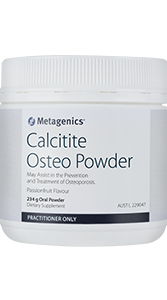 Metagenics Calcitite Osteo Powder