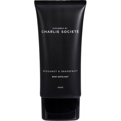 Charlie Societe Body Exfoliant - Bergamont & Grapefruit 200ml