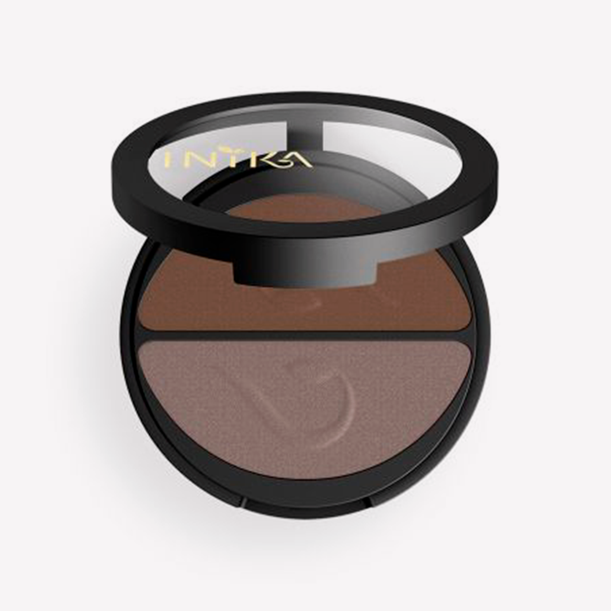 Inika Pressed Mineral Eye Shadow Duo - 3.9g