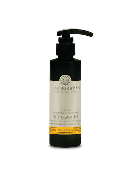 EverEscents Organic Deep Treatment - Cinnamon & Patchouli 235mL