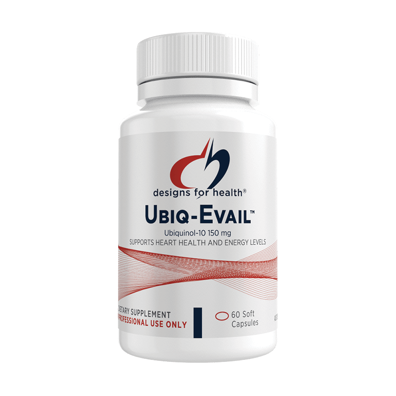 Designs For Health - Ubiq-Evail 60 Capsules