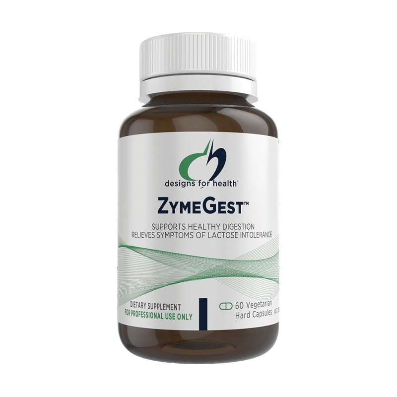 Designs For Health - ZymeGest 60 Capsules