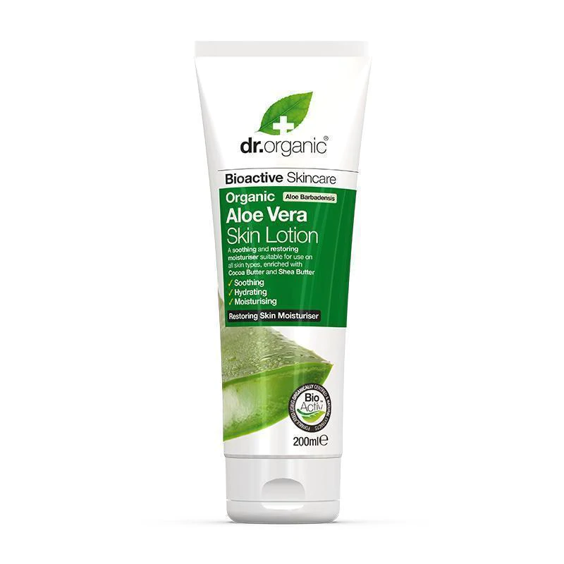 Dr Organic Aloe Vera Skin Lotion
