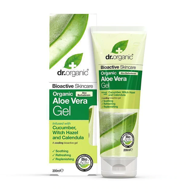 Dr Organic Aloe Vera Gel - Maximum Strength