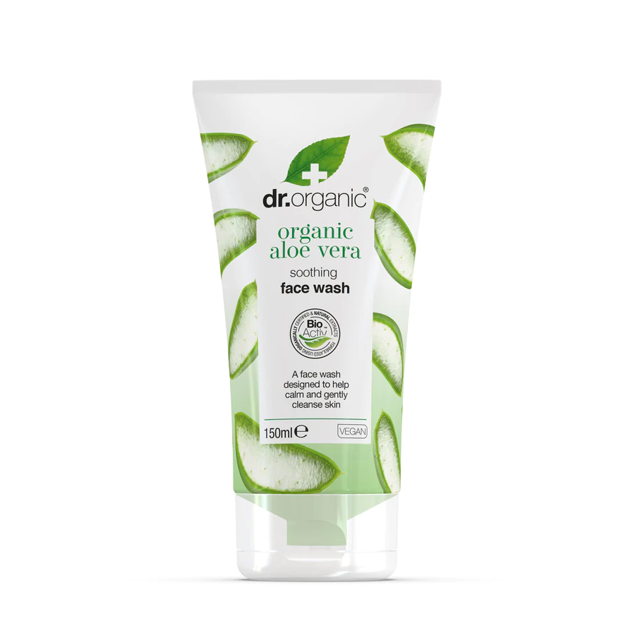 Dr Organic Aloe Vera Soothing Face Wash