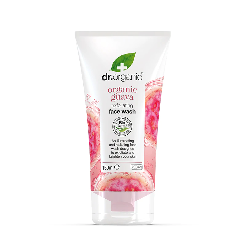 Dr Organic Guava Exfoliating Face Wash