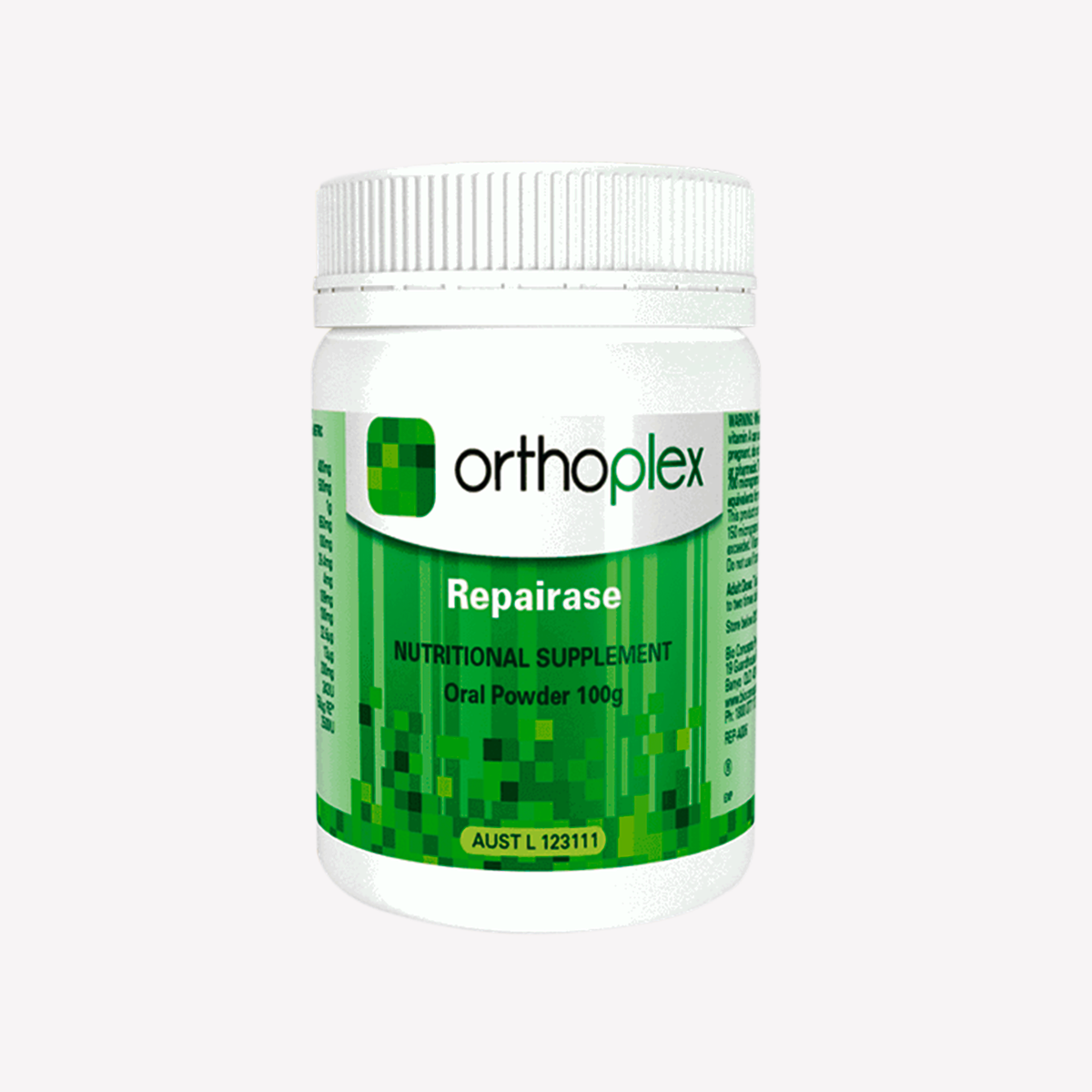 Orthoplex Repairase 100g powder