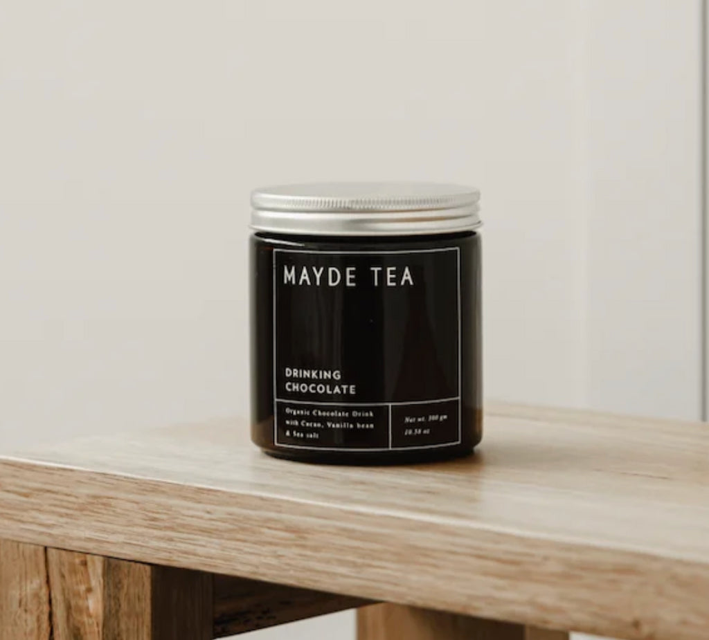 Mayde Tea - Drinking Chocolate - 33 Serve Jar